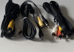 RCA Phono AV Cable for Camera/ Phone/ PC/ Car/ MP3 Player etc