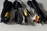 RCA Phono AV Cable for Camera/ Phone/ PC/ Car/ MP3 Player etc
