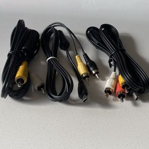 RCA Phono AV Cable for Camera/ Phone/ PC/ Car/ MP3 Player etc