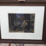 Art - Vintage Coloured Engraving ( H. Beckwith ) Image 2