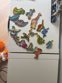 magnetic dinosaurs