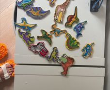 magnetic dinosaurs