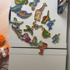 magnetic dinosaurs