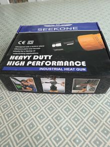 Heavy duty industrial heat gun