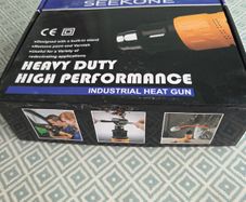 Heavy duty industrial heat gun