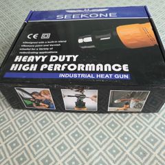 Heavy duty industrial heat gun