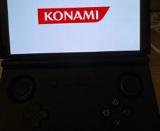 Retroid Pocket Flip 2 Custom PS2 case and buttons