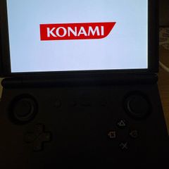 Retroid Pocket Flip 2 Custom PS2 case and buttons