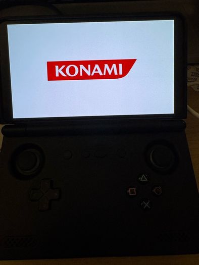 Retroid Pocket Flip 2 Custom PS2 case and buttons