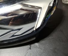audi a1 2021 passenger side headlight