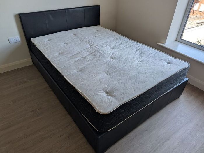 Double bed