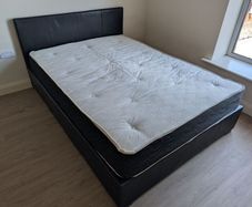 Double bed