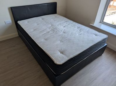 Double bed