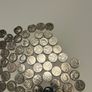 Belgian 1 Franc Coins. Bundle. 1990s. Around 150 in total Image 3