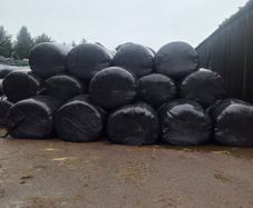 Silage bales
