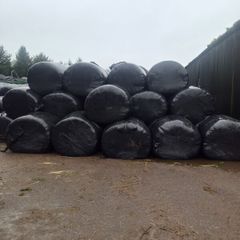 Silage bales