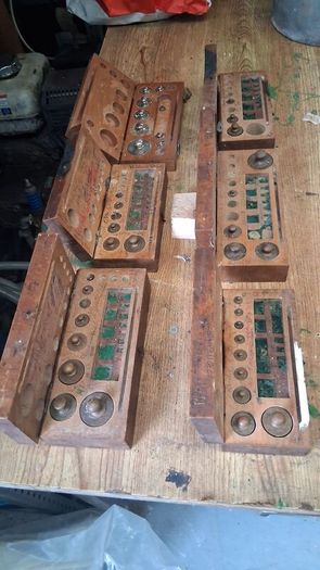 vintage weights