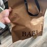 2x Bamboo 0-3 months baby newborn sleepsuit onesies sage and brown Image 4