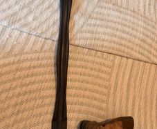 44" Leather Girth Barely Used
