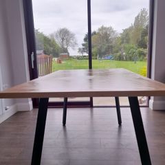 Wooden Rectangular Dining Table from Harvey Norman