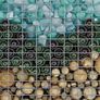 DIY Gabion baskets (x 10) 100x80x30 - FREE P&P Image 4