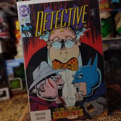 Detective Comics ! Issue #642 ! THe Return of Scarface ! Batman ! 1992 ! by DC Comics !