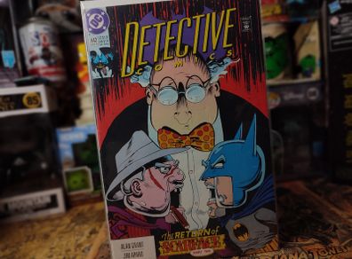Detective Comics ! Issue #642 ! THe Return of Scarface ! Batman ! 1992 ! by DC Comics !