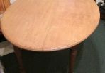 Edwardian Oak Oval Table