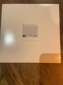 Bloc Party So Here We Are 7'' Vinyl