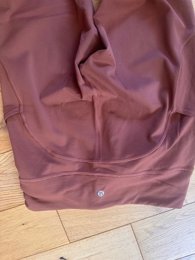 Brown Lululemon Size US 10 Leggings (genuine)