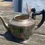 Nice vintage silver plated teapot Image 3