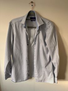 Men Shirt Marco Capelli Medium excellent condition PRICE REDUCED