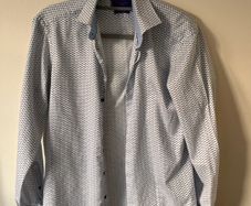 Men Shirt Marco Capelli Medium excellent condition PRICE REDUCED