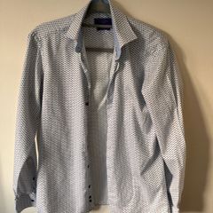Men Shirt Marco Capelli Medium excellent condition PRICE REDUCED