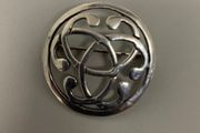 Sterling Silver Celtic Brooch
