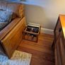 vinyl storage - midcentury style Image 4