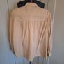 H&M Beige Cotton Shirt Image 4