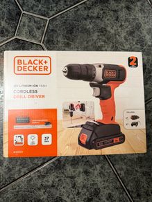 Black+ decker brand new 18v cordless drill