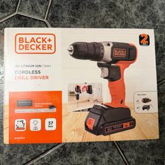 Black+ decker brand new 18v cordless drill