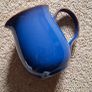 Denby Jug Imperial Blue Image 2