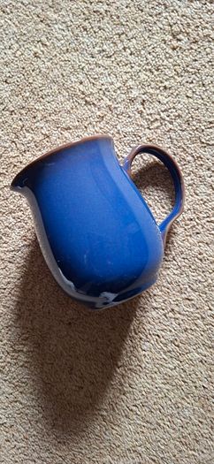 Denby Jug Imperial Blue