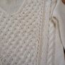 Hoxton Chic cream color jumper Image 3