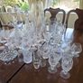 Large Job Lot - Various Crystal and Glass - Glasses, Decanters, Vases Image 9