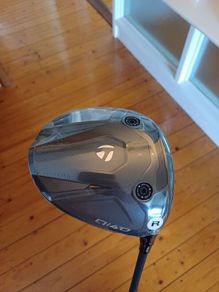 New Taylormade QI4D driver