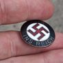 Trio of 1930's Party Pin Badges Image 9