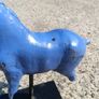 Cold Paint 12" Bronze Horse Image 9
