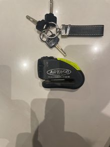 ARTAGO Alarmed Disc Lock
