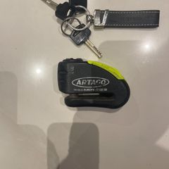 ARTAGO Alarmed Disc Lock
