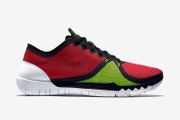 Nike Free Trainer 3.0 V4 Volt Team Red UK 11 / US 12