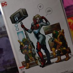Harley Quinn ! Issue #45 ! Frank Cho Variant Cover ! 2018 ! by DC Comics !